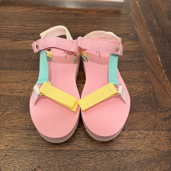 NWOT Stoney Clover Lane Pastel Sandals W Size 8 - Picture 2 of 7
